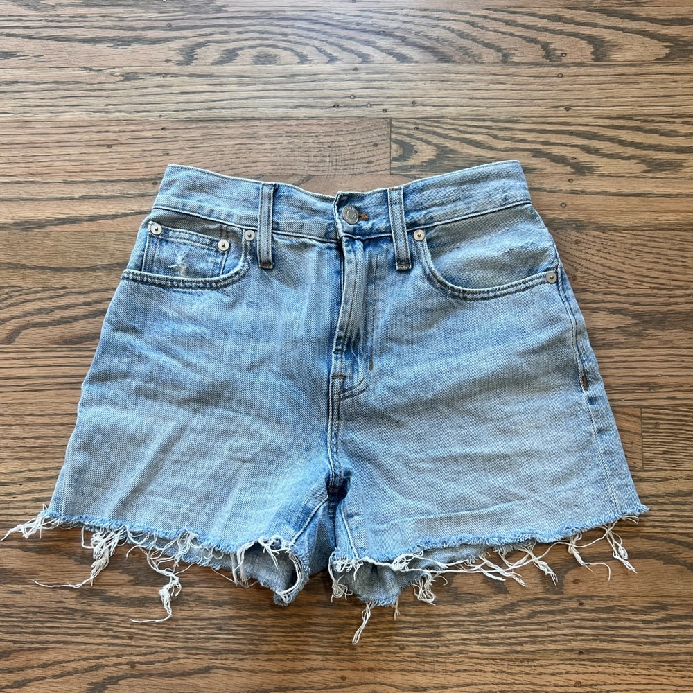 The Perfect Vintage Jean Short